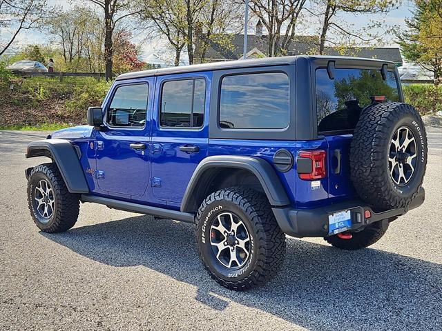 used 2020 Jeep Wrangler Unlimited car, priced at $32,987