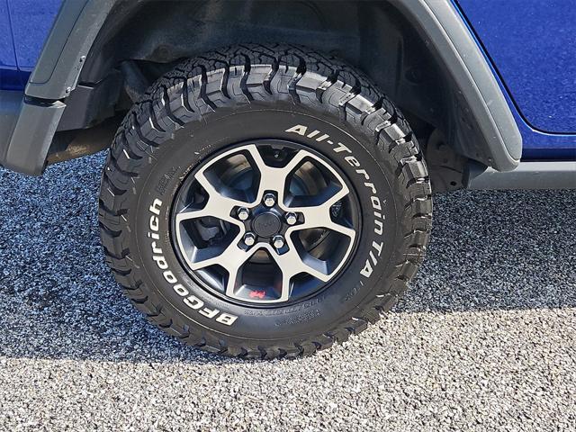 used 2020 Jeep Wrangler Unlimited car, priced at $32,987