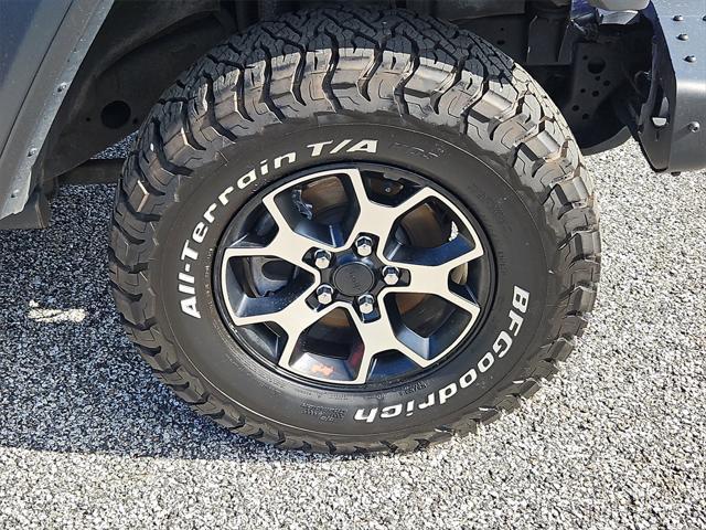 used 2020 Jeep Wrangler Unlimited car, priced at $32,987