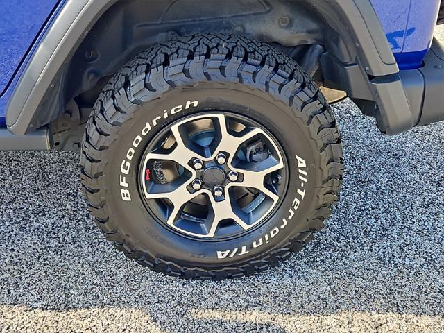 used 2020 Jeep Wrangler Unlimited car, priced at $32,987