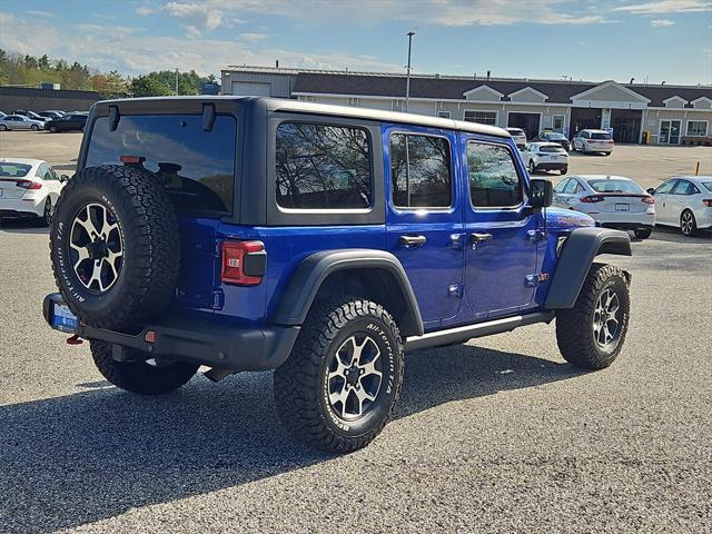 used 2020 Jeep Wrangler Unlimited car, priced at $32,987