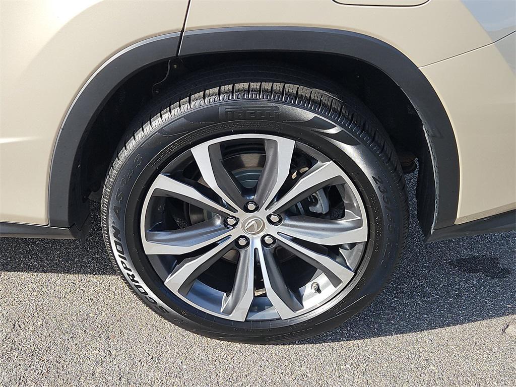 used 2017 Lexus RX 350 car, priced at $27,987