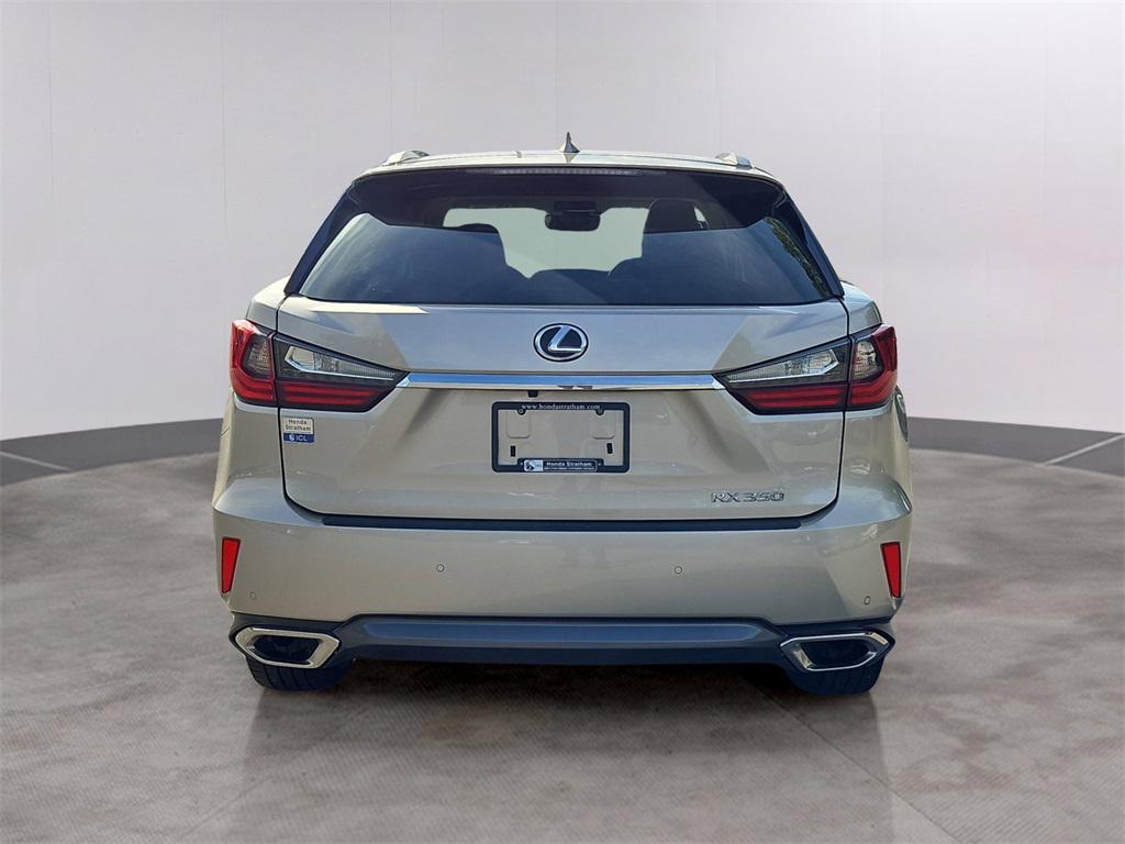 used 2017 Lexus RX 350 car, priced at $27,987