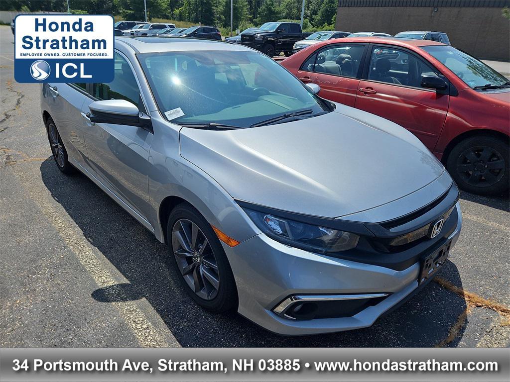 used 2020 Honda Civic car, priced at $17,987