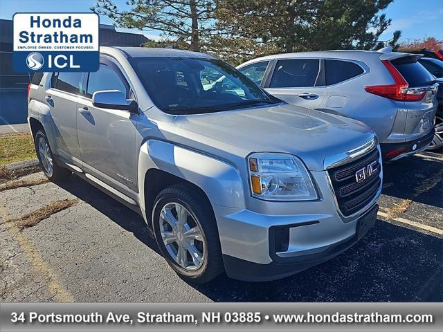 used 2017 GMC Terrain car, priced at $10,987