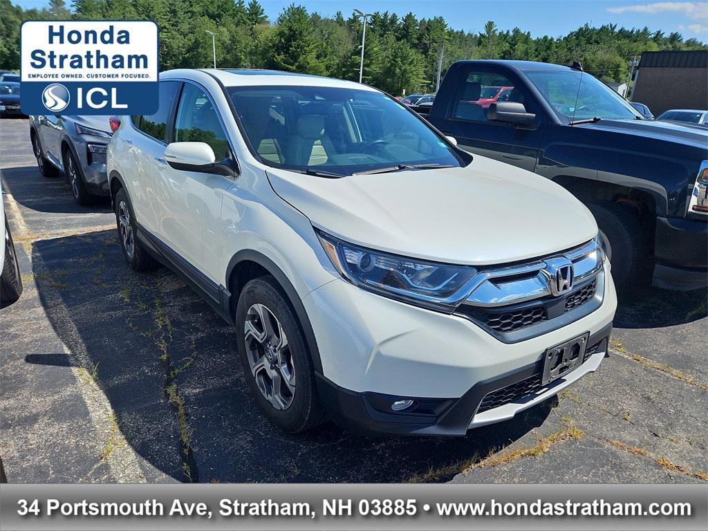 used 2017 Honda CR-V car, priced at $20,987