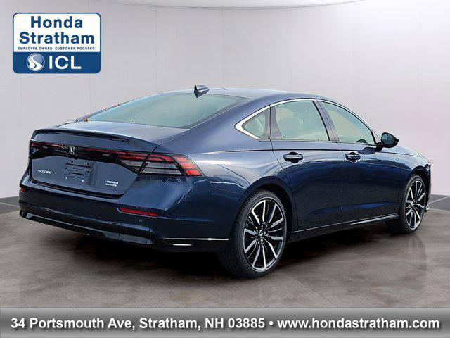 new 2025 Honda Accord Hybrid car, priced at $40,450