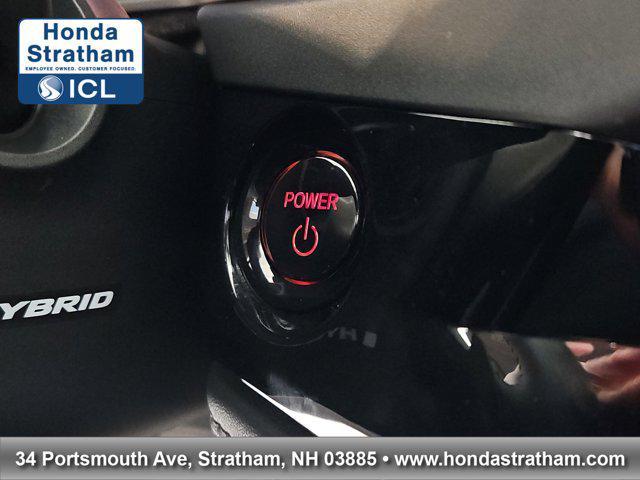 new 2025 Honda Accord Hybrid car, priced at $40,450