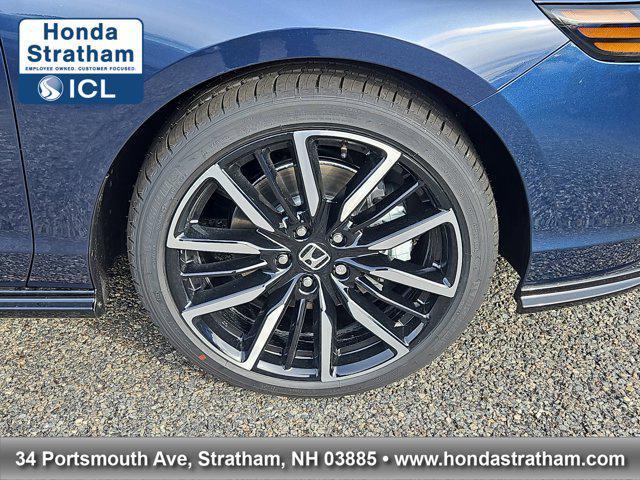 new 2025 Honda Accord Hybrid car, priced at $40,450