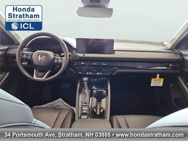 new 2025 Honda Accord Hybrid car, priced at $40,450