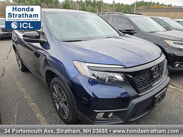 used 2021 Honda Passport car, priced at $28,887