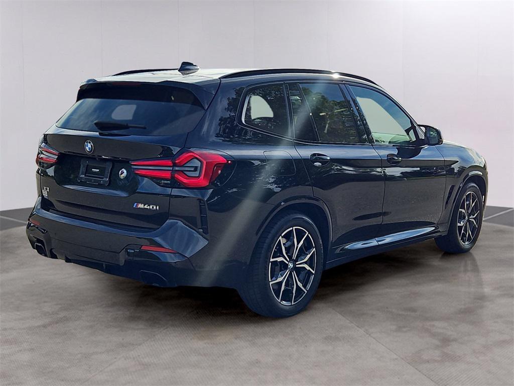 used 2022 BMW X3 car, priced at $48,987