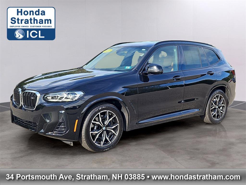 used 2022 BMW X3 car, priced at $48,987