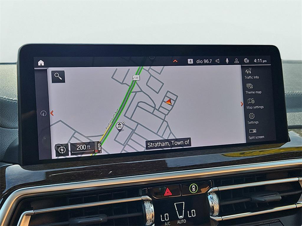 used 2022 BMW X3 car, priced at $48,987