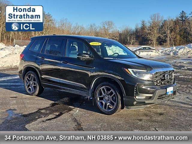 used 2022 Honda Passport car, priced at $28,987