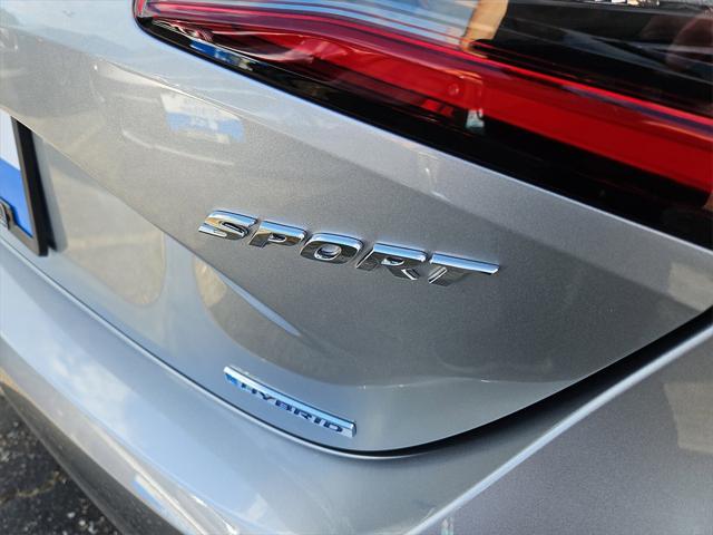 used 2025 Honda Civic Hybrid car, priced at $29,987