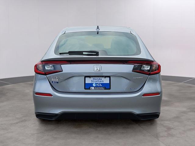 used 2025 Honda Civic Hybrid car, priced at $29,987