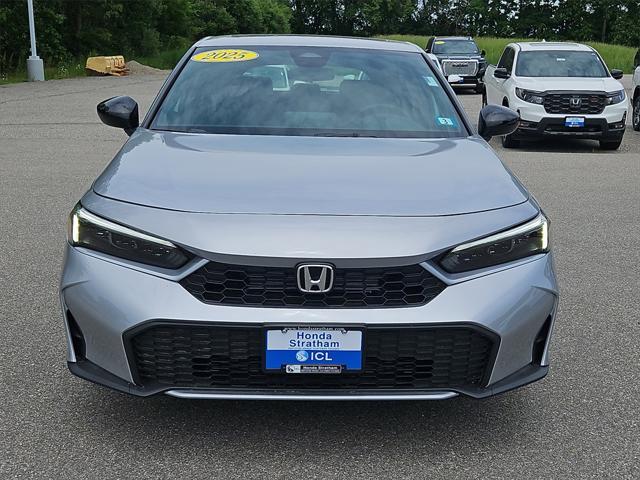 used 2025 Honda Civic Hybrid car, priced at $29,987