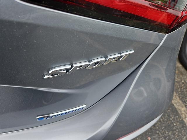 used 2025 Honda Civic Hybrid car, priced at $29,987