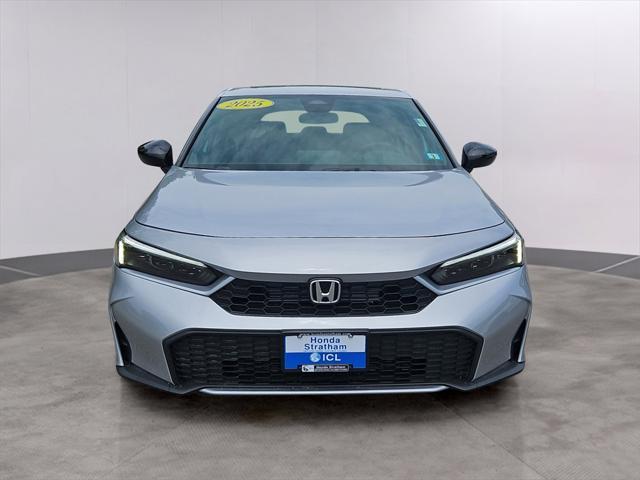 used 2025 Honda Civic Hybrid car, priced at $29,987