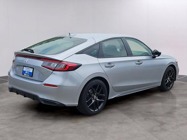 used 2025 Honda Civic Hybrid car, priced at $29,987