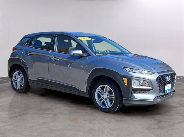 used 2021 Hyundai Kona car, priced at $17,487