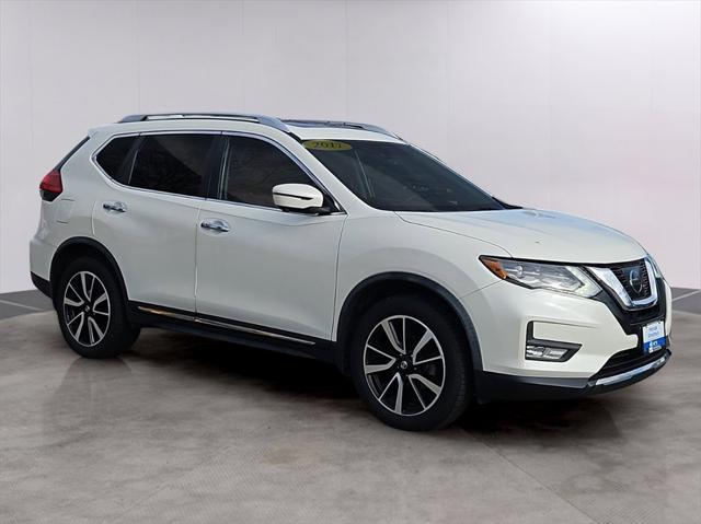 used 2017 Nissan Rogue car, priced at $12,987