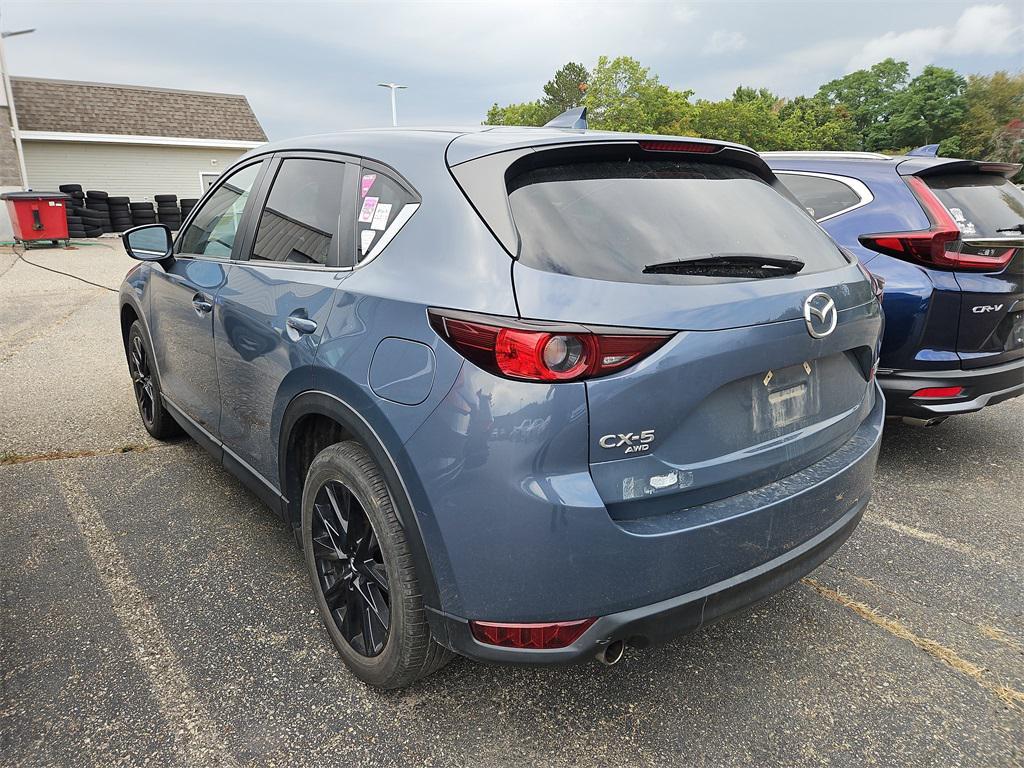 used 2021 Mazda CX-5 car, priced at $23,987