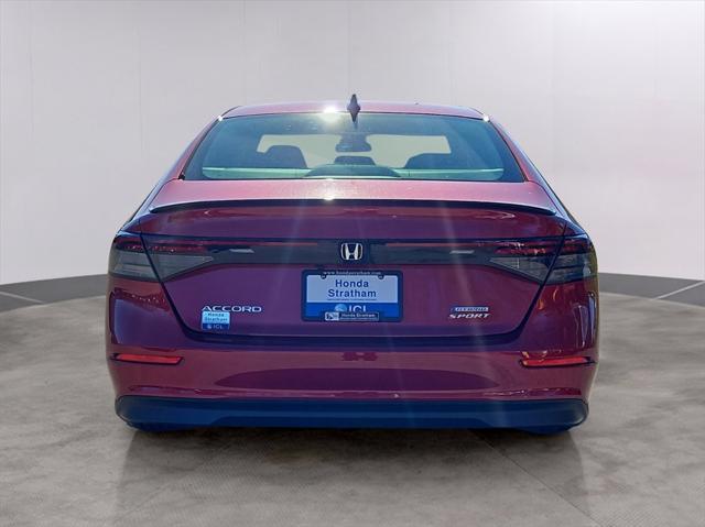 used 2023 Honda Accord Hybrid car, priced at $26,987