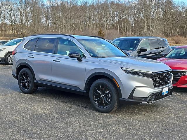 new 2025 Honda CR-V car, priced at $40,500