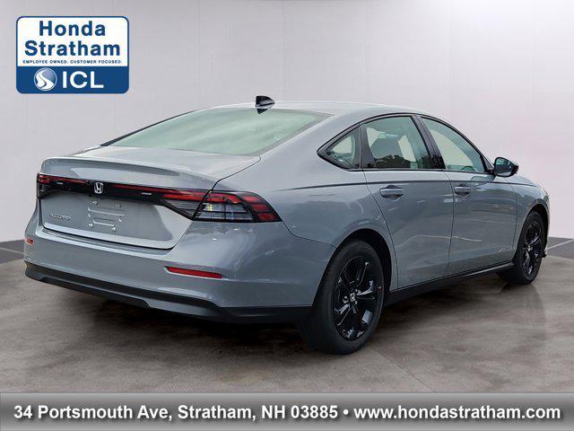 new 2025 Honda Accord car, priced at $30,705