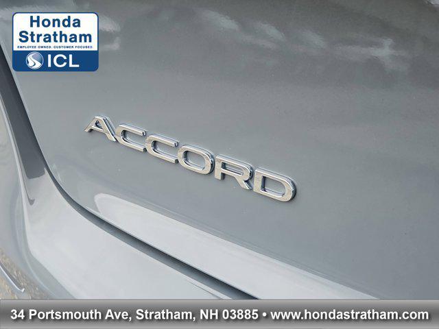 new 2025 Honda Accord car, priced at $30,705
