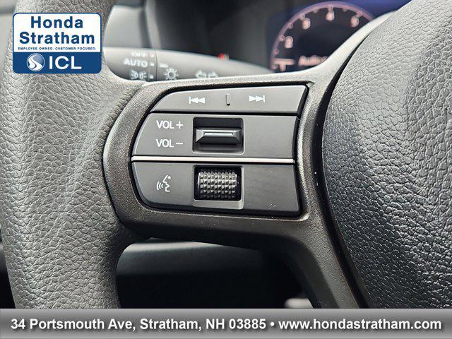 new 2025 Honda Accord car, priced at $30,705