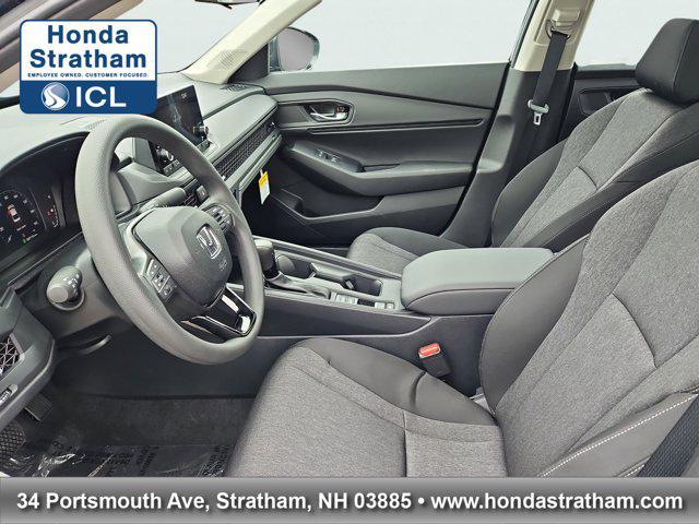 new 2025 Honda Accord car, priced at $30,705