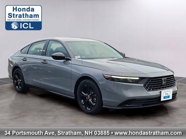 new 2025 Honda Accord car, priced at $30,705