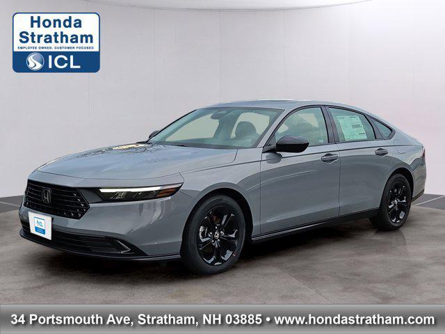 new 2025 Honda Accord car, priced at $30,705