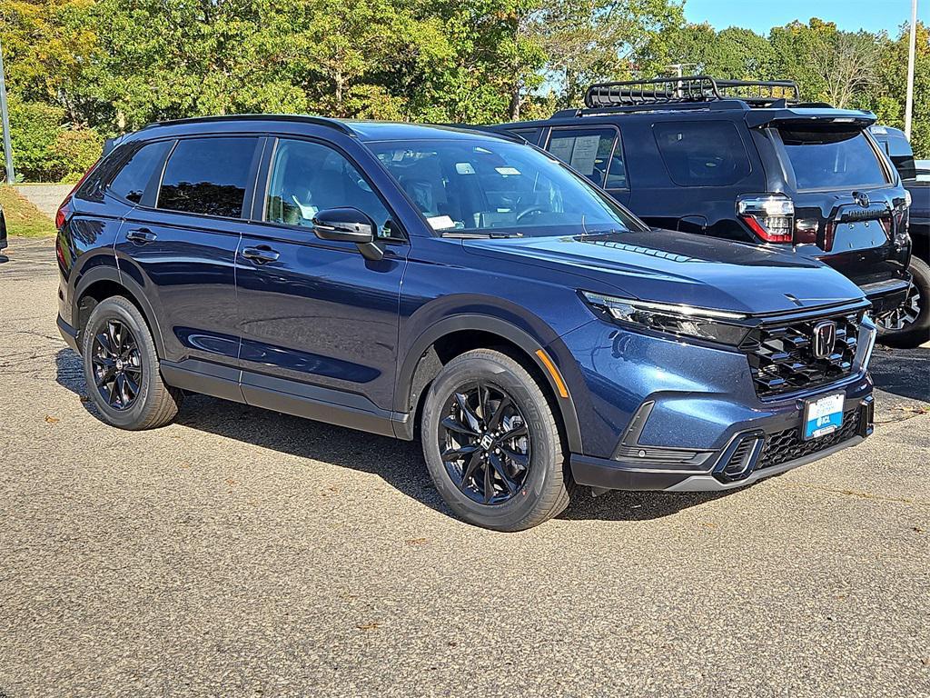 new 2026 Honda CR-V Hybrid car, priced at $41,675