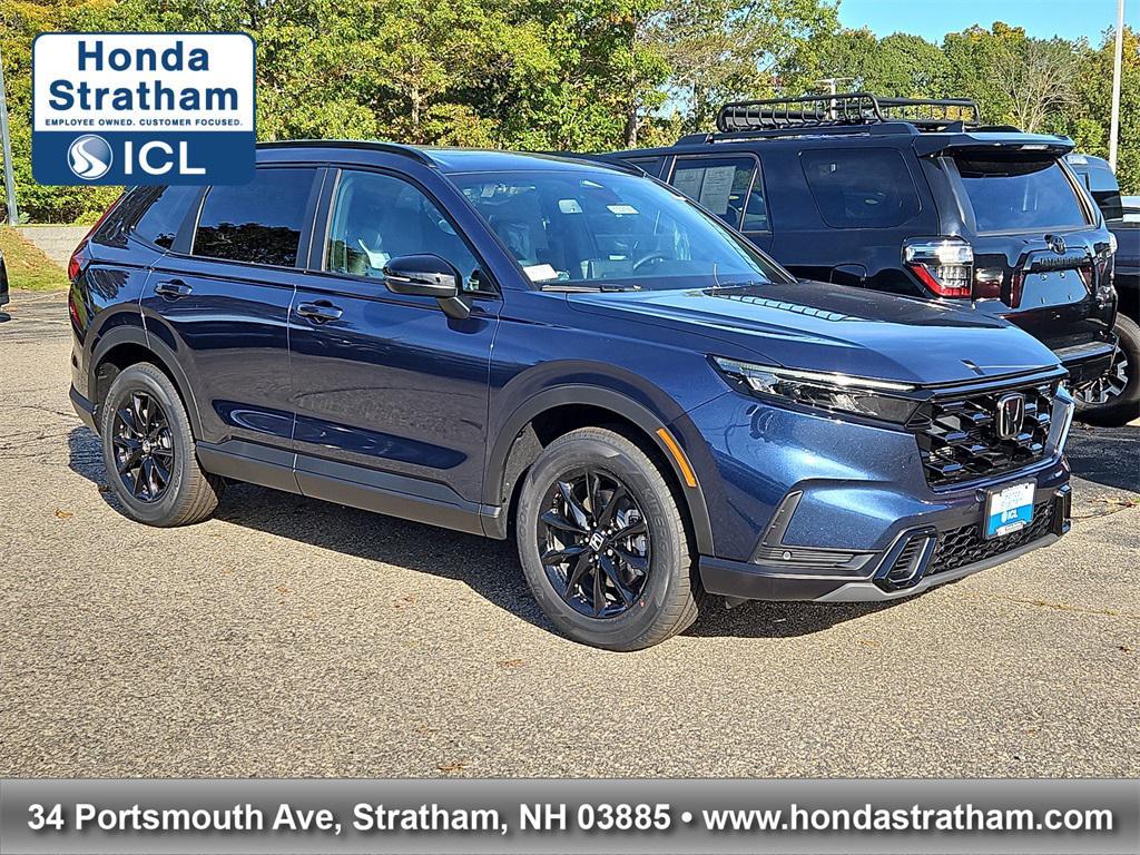 new 2026 Honda CR-V Hybrid car, priced at $41,675