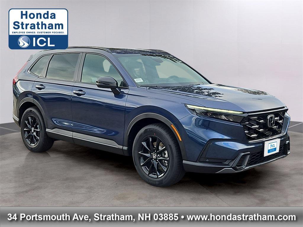new 2026 Honda CR-V Hybrid car, priced at $41,675