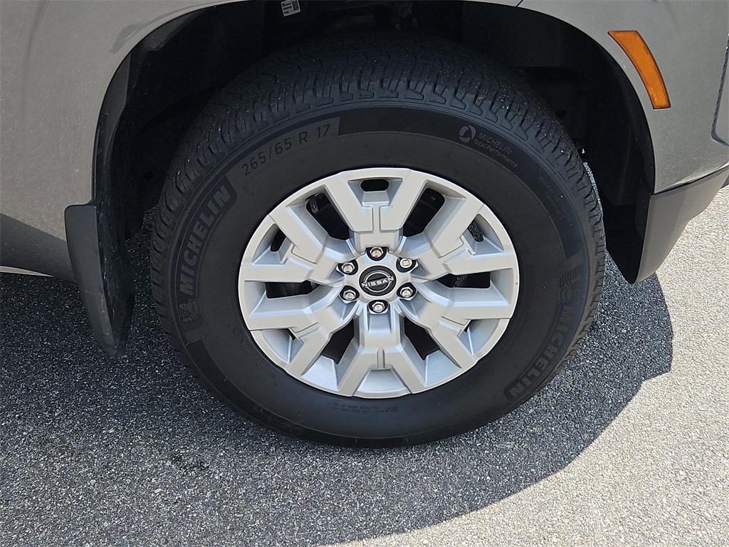 used 2023 Nissan Frontier car, priced at $30,987
