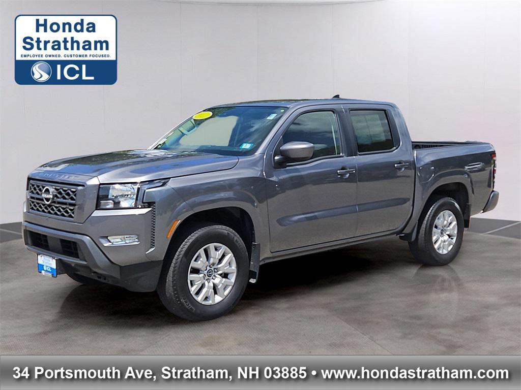 used 2023 Nissan Frontier car, priced at $30,987