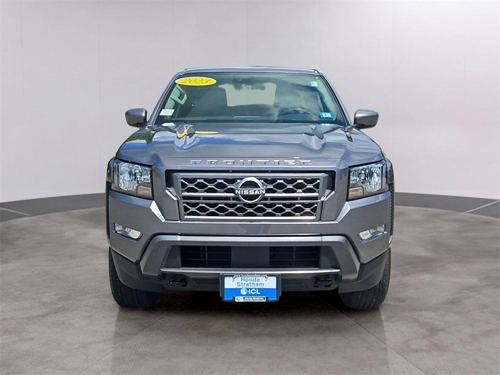 used 2023 Nissan Frontier car, priced at $30,987