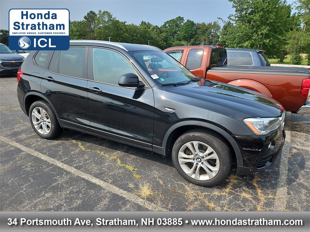 used 2017 BMW X3 car, priced at $18,987