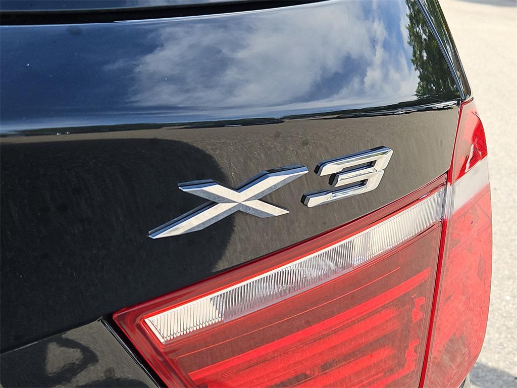 used 2017 BMW X3 car, priced at $18,987