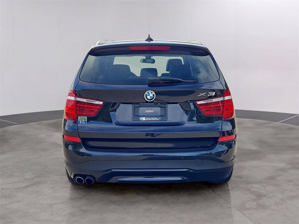 used 2017 BMW X3 car, priced at $18,987