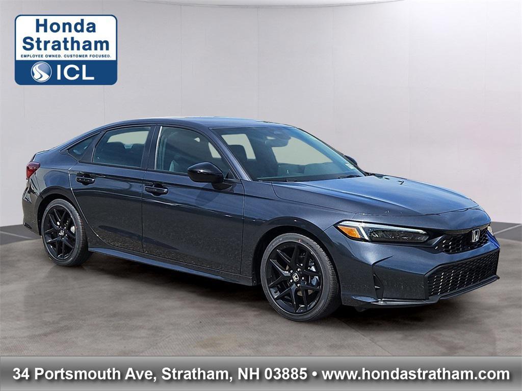 new 2026 Honda Civic car, priced at $27,790