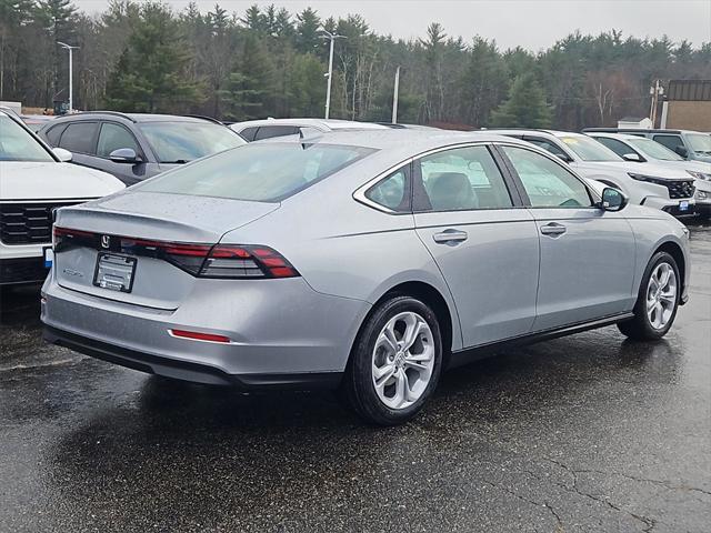 new 2025 Honda Accord car, priced at $29,390