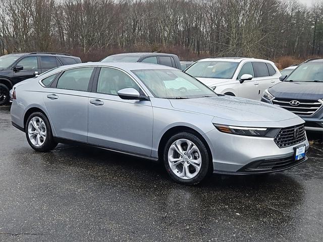 new 2025 Honda Accord car, priced at $29,390