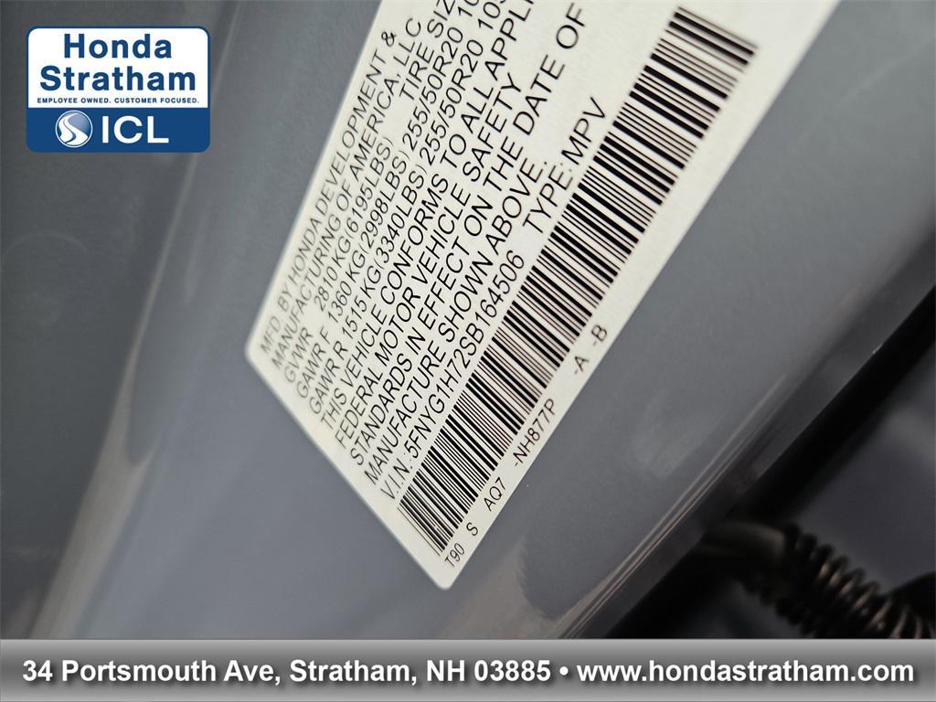 new 2025 Honda Pilot car, priced at $53,450