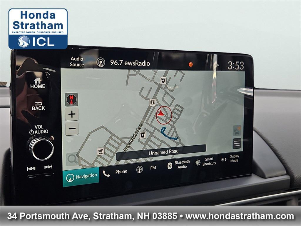 new 2025 Honda Pilot car, priced at $53,450